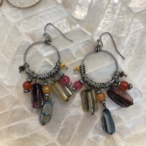 Bundle of 5 pairs of earrings - Picture 2 of 6